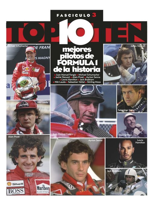 Title details for TOP TEN by Media Contenidos - Available